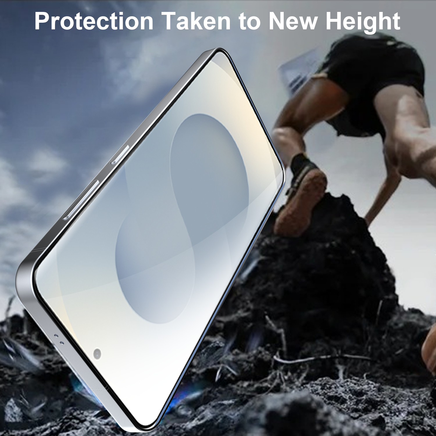 OneFish Screen Protector Samsung , HD Clear or Privacy, 2 Pack