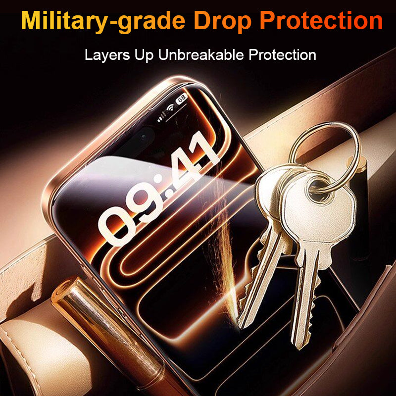 3 Pack Tempered Glass Screen Protector Compatible with iPhone 13/14/15/16/17 Series, Bubble-Free & Dust-Proof, Responsive Touch, Full-Coverage Tempered Glass, Ultra-Fit Tray for Easy Installation