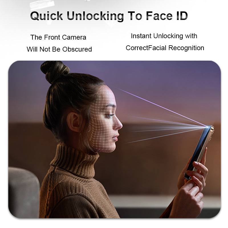 3 Pack Tempered Glass Screen Protector Compatible with iPhone 13/14/15/16/17 Series, Bubble-Free & Dust-Proof, Responsive Touch, Full-Coverage Tempered Glass, Ultra-Fit Tray for Easy Installation